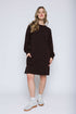 Nadia-Luxe Fleece Dress